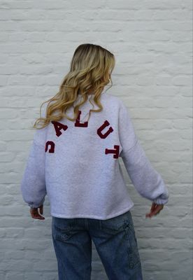Salut Pull Grey