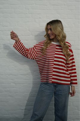 Mona Shirt Red