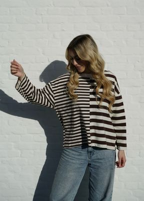 Mona Shirt Brown