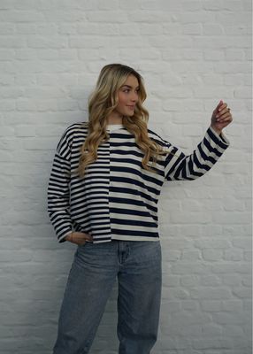 Mona Shirt Dark Blue