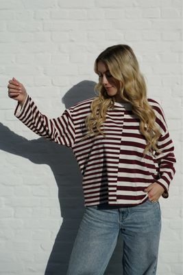 Mona Shirt Bordeaux