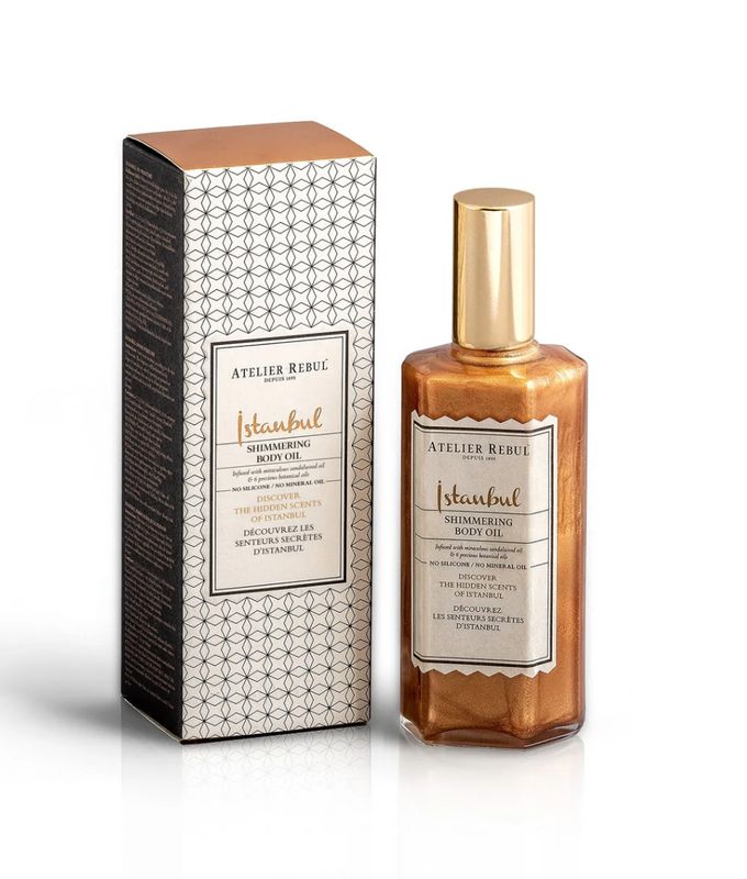 Istanbul Shimmering Body Oil 125ml