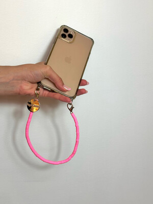 Lena Phone Chain Baby Pink