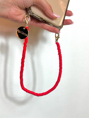 Lena Phone Chain Red