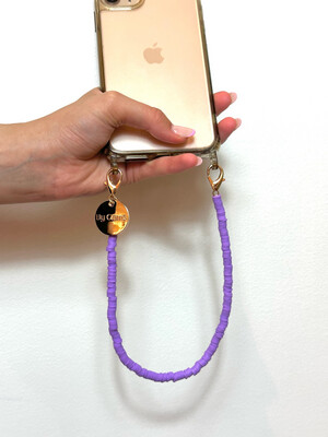 Lena Phone Chain Purple