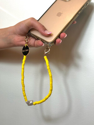 Lola Phone Chain Yellow