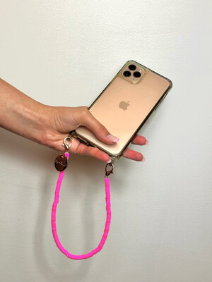 Lena Phone Chain Pink