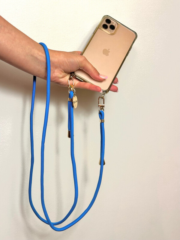 Luna Phone Chain Royal Blue