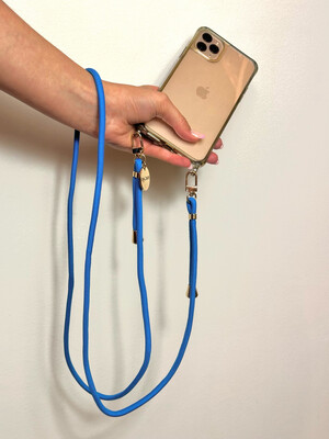 Luna Phone Chain Royal Blue