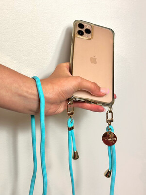 Luna Phone Chain Turquoise