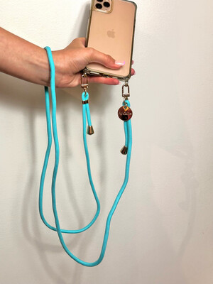 Luna Phone Chain Turquoise