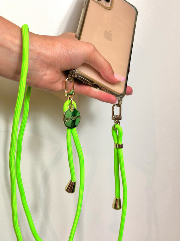 Luna Phone Chain Fluo Green