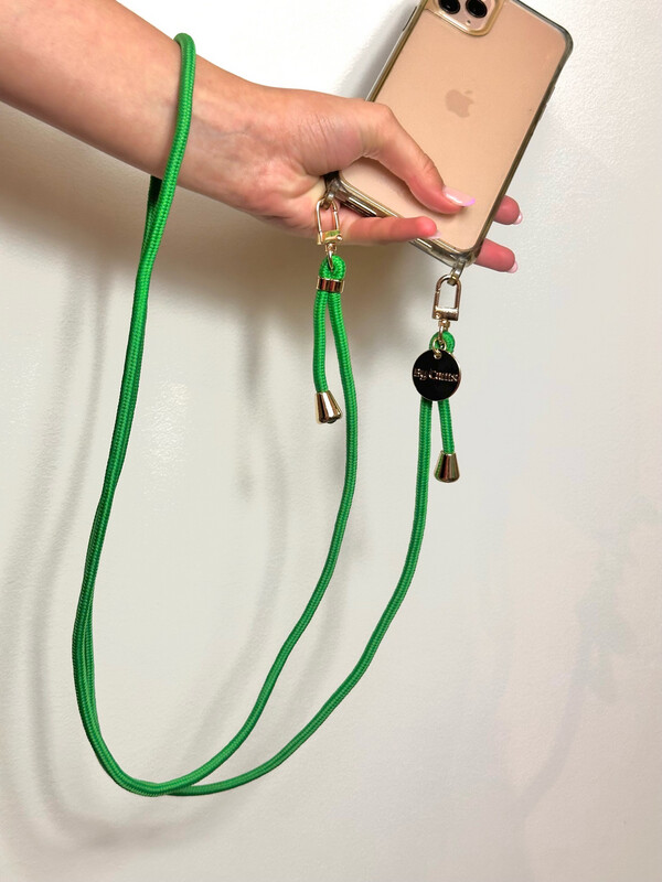 Luna Phone Chain Bottle Green