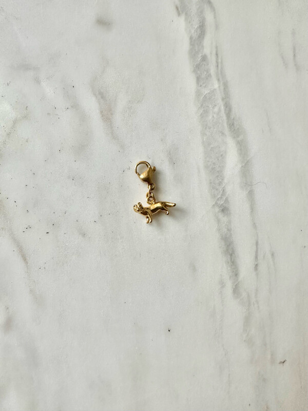 Charm Gold Animal
