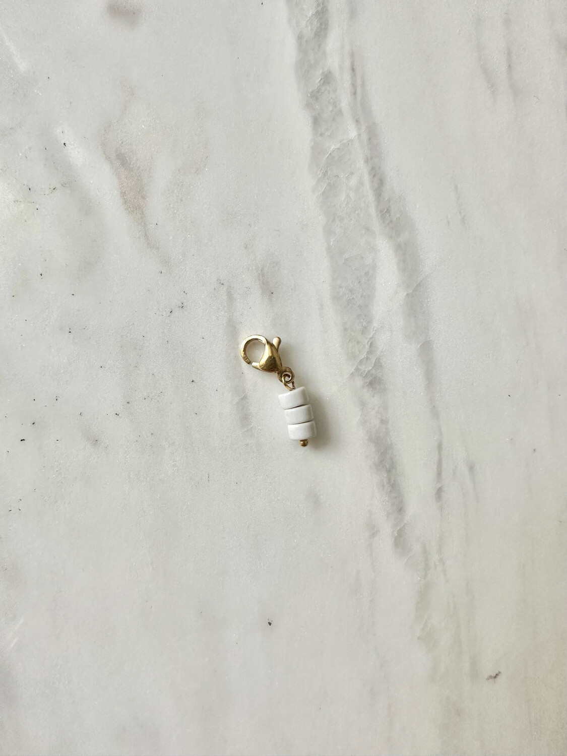 Charm White Stone