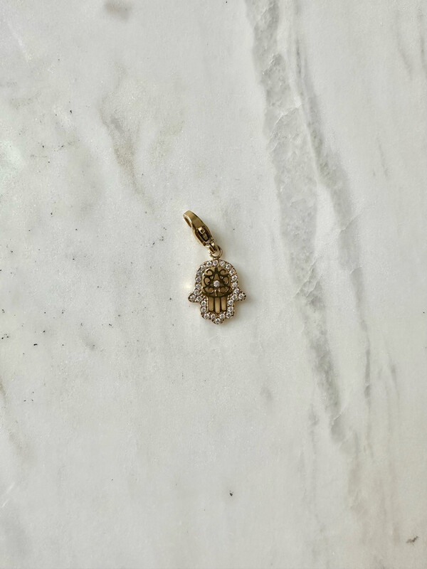 Charm Diamant Hand