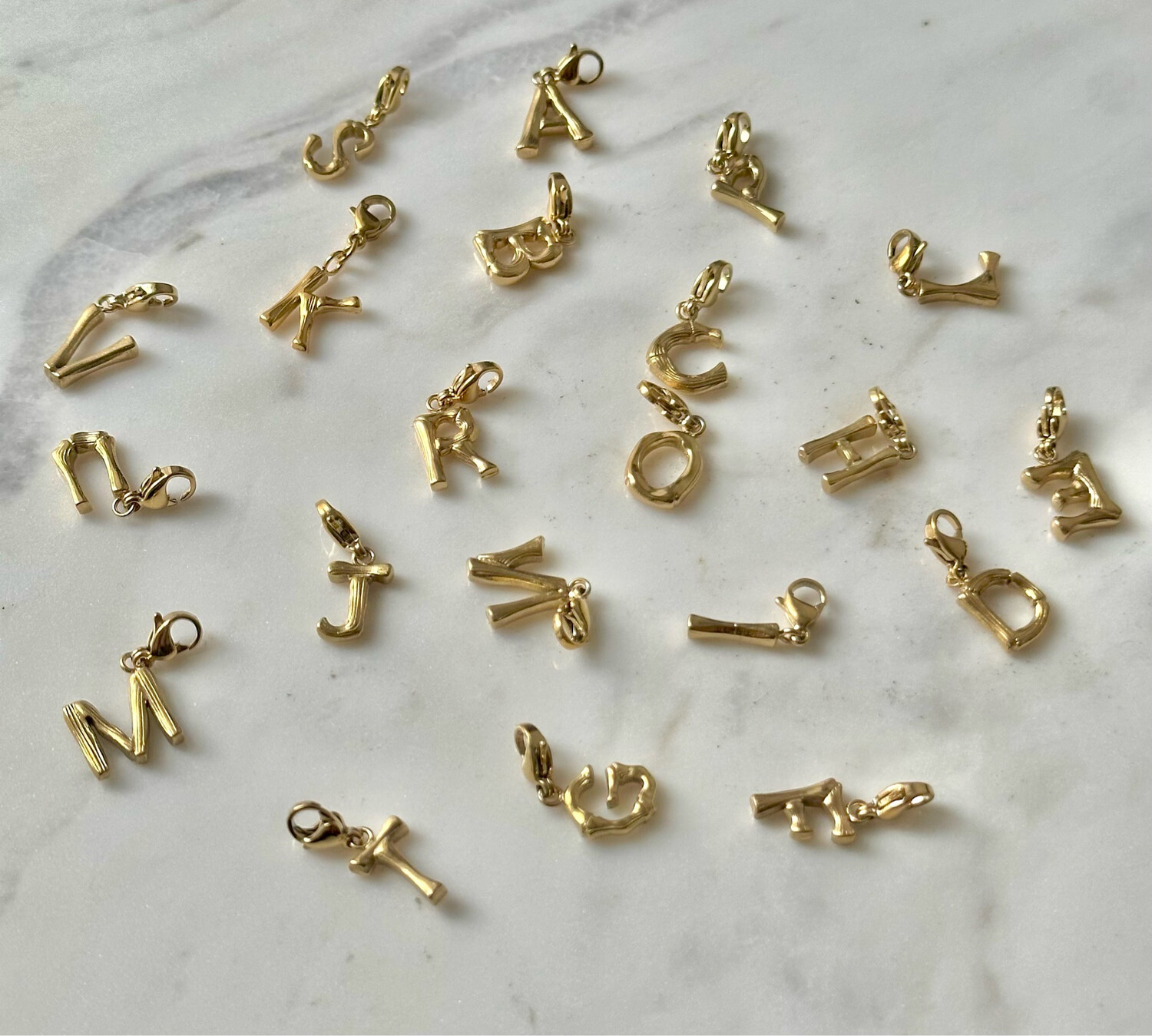 Lock Charm Letter