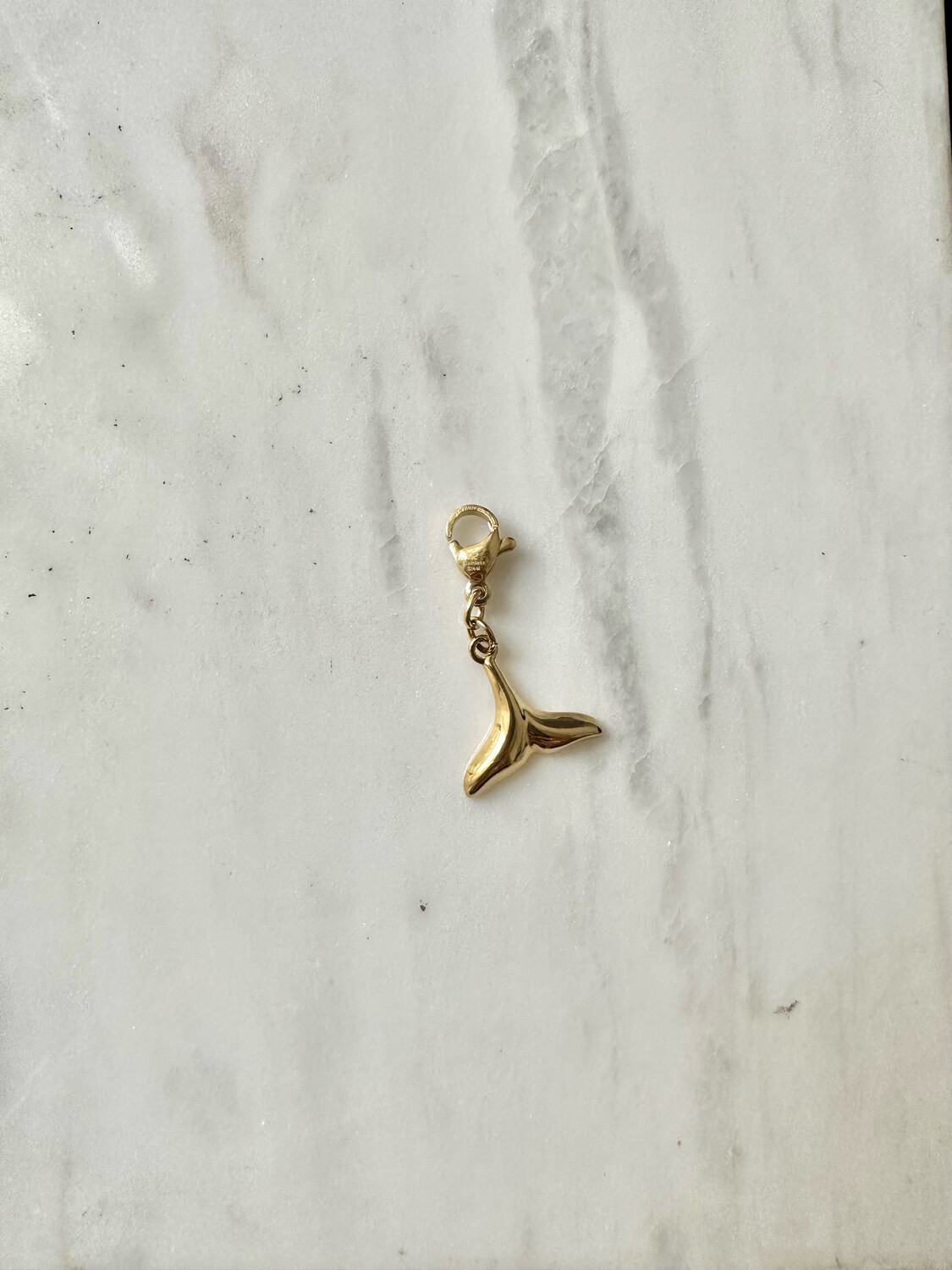 Charm Gold Tail
