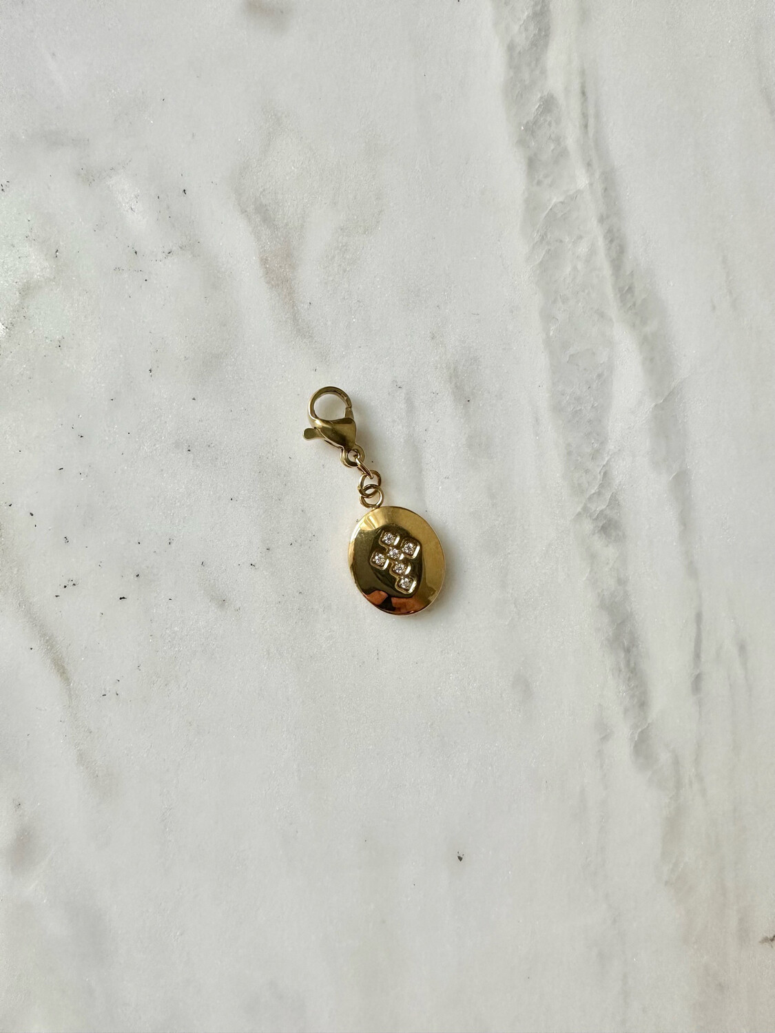 Charm Diamant Cros