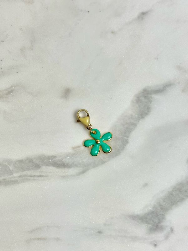 Lea Flower Blue