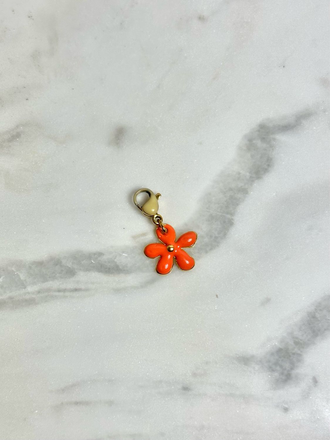 Lea Flower Orange Lea Flower Orange