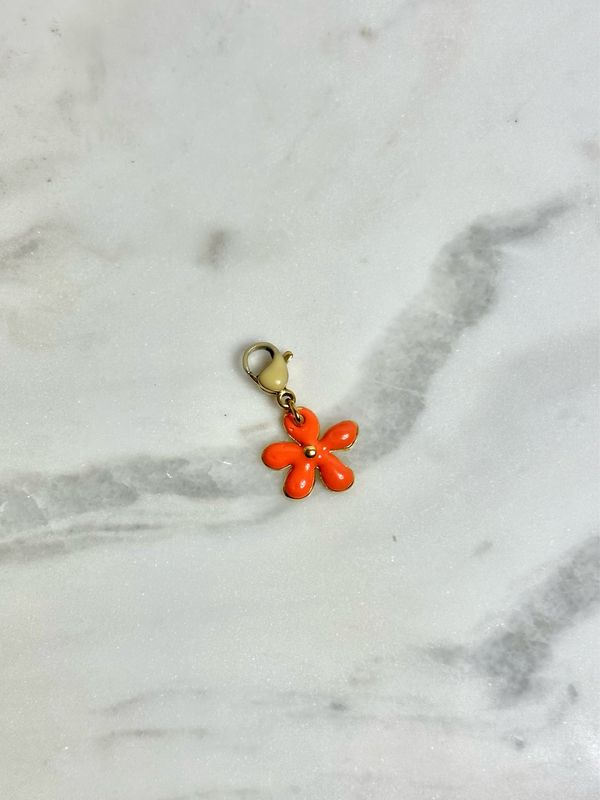Lea Flower Orange