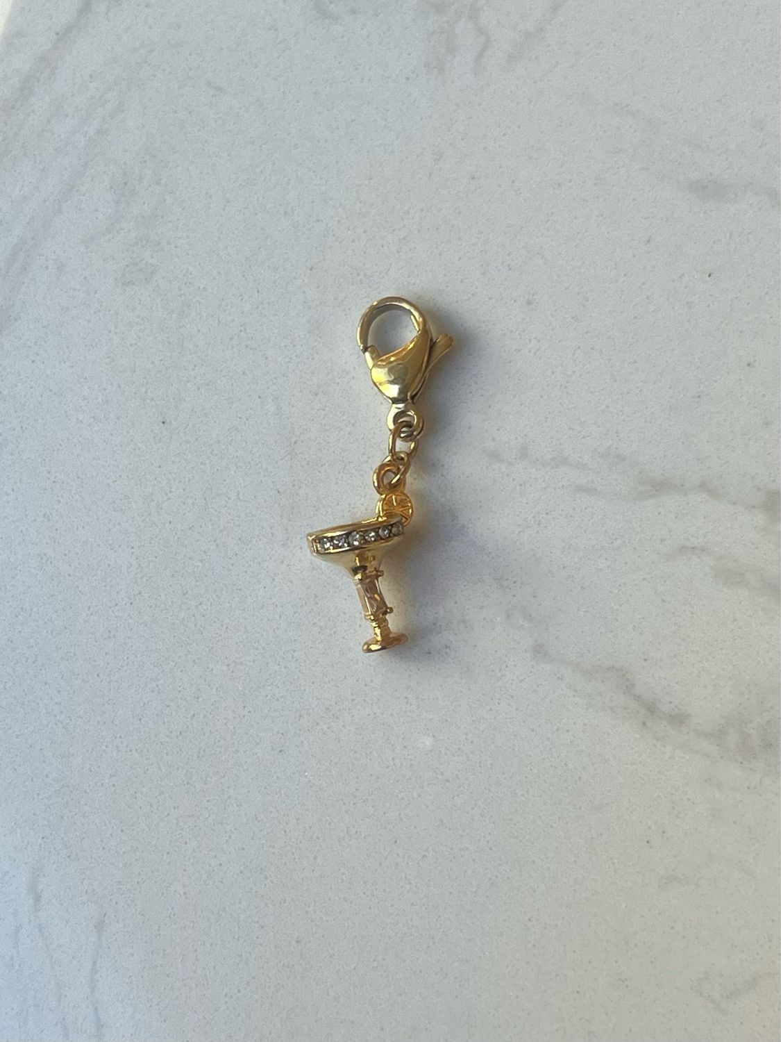 Cup charm