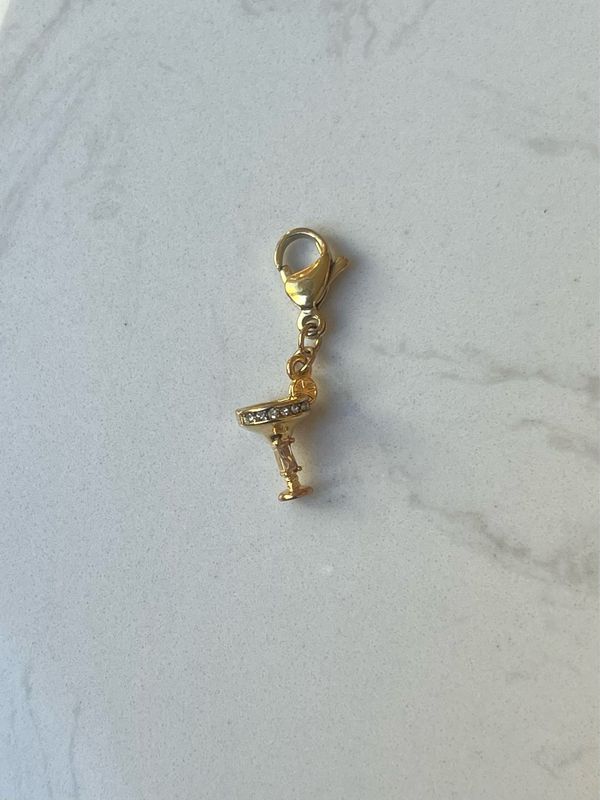 Cup charm