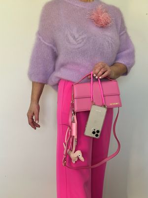 Feather Warm Pink
