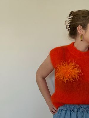 Feather Orange