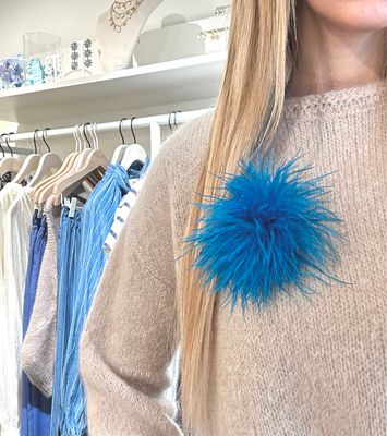Feather Blue