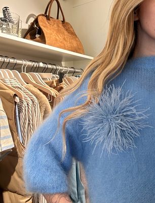 Feather Light Blue