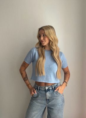 Sarah T-shirt Blue