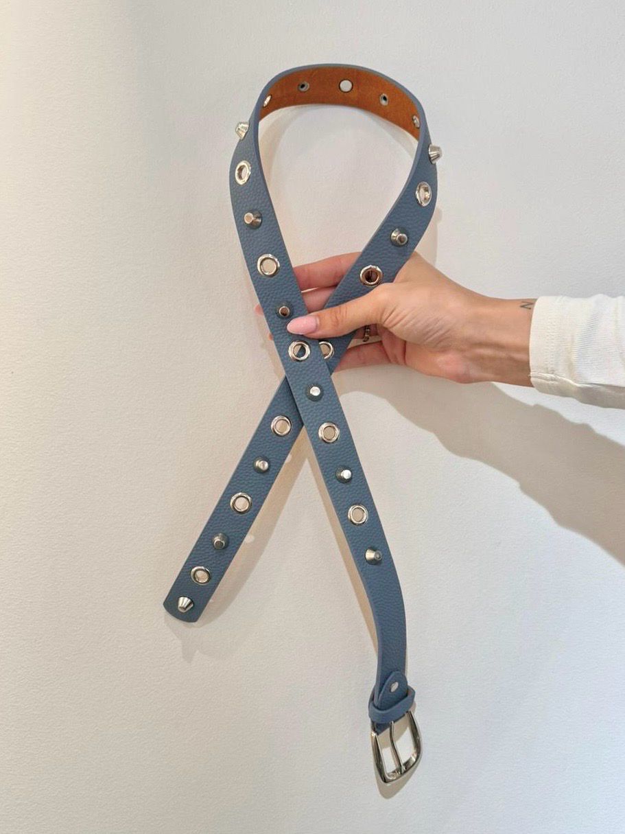 Celine Belt Blue