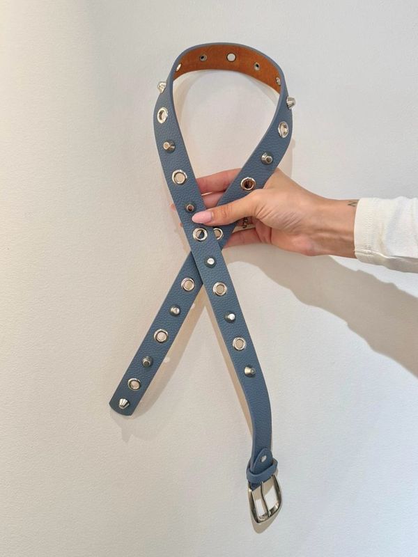 Celine Belt Blue