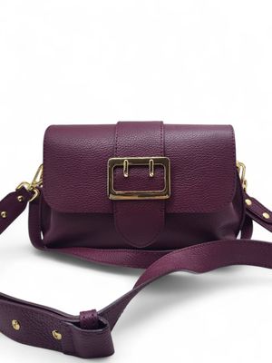 Nala Bag Bordeaux Leer