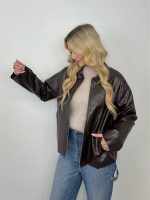 Monica Jacket Brown