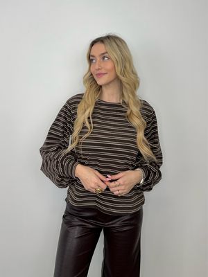 Silke Shirt Brown