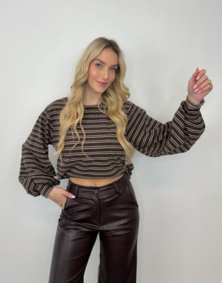Silke Shirt Brown