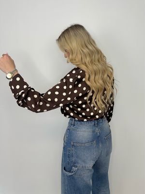 Bo Blouse Brown