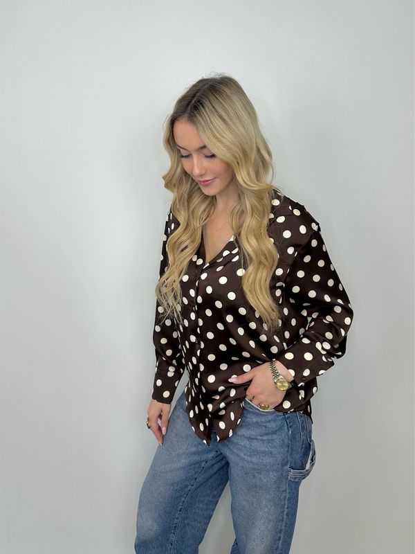 Bo Blouse Brown