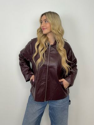 Monica Jacket Bordeaux