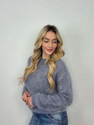 Flora Pull Grey