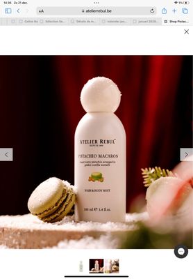 Pistachio Macaron Hair & Body Mist 100ml