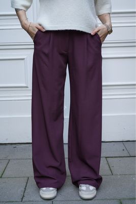 Lilly Pants Bordeaux