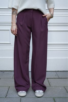 Lilly Pants Bordeaux