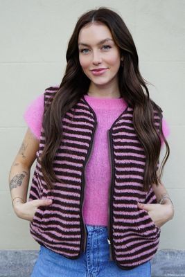 Lisa Bodywarmer Pink