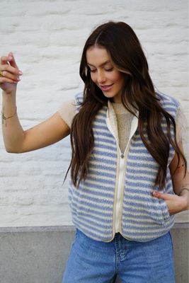 Lisa Bodywarmer Blue