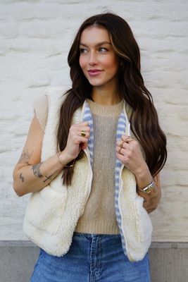 Lisa Bodywarmer Blue