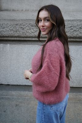 Flore Pull Old Pink